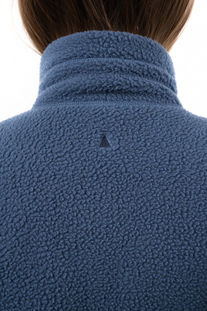 Vitality Polar Fleece Vest - Overcast