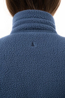 Vitality Polar Fleece Vest - Overcast
