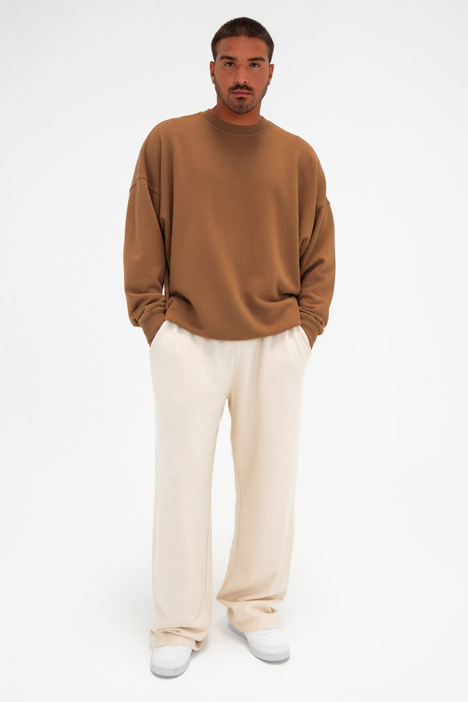 Vitality Homebody® Men's Straight Leg - Ivory Washed