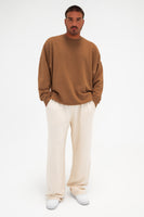 Vitality Homebody® Men's Straight Leg - Ivory Washed