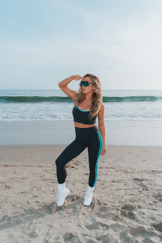 Vitality Pulse® Strappy Longline - Night Drive