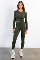 Vitality Basis® Long Sleeve - Olive