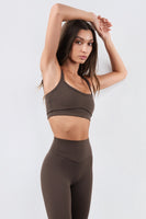 Cloud II™ Layered Bra - Milk Chocolate