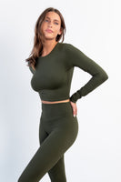 Vitality Basis® Long Sleeve - Olive