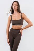 Cloud II™ Layered Bra - Milk Chocolate