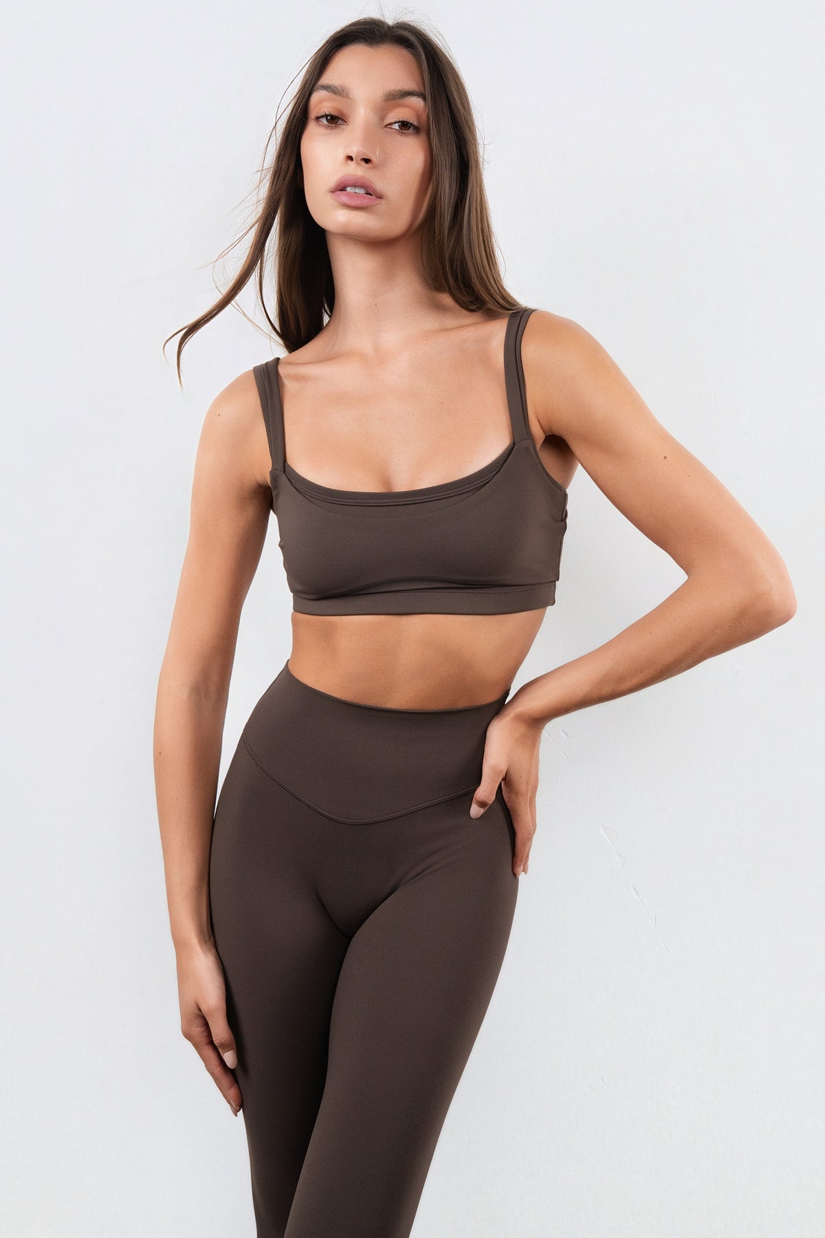 Cloud II™ Layered Bra - Milk Chocolate