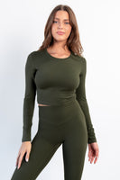 Vitality Basis® Long Sleeve - Olive