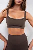 Cloud II™ Layered Bra - Milk Chocolate