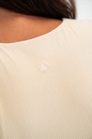 Cloud II™ Rib Crew Tank - Ivory