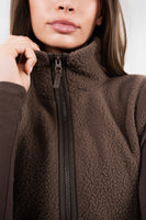 Vitality Polar Fleece Vest - Milk Chocolate