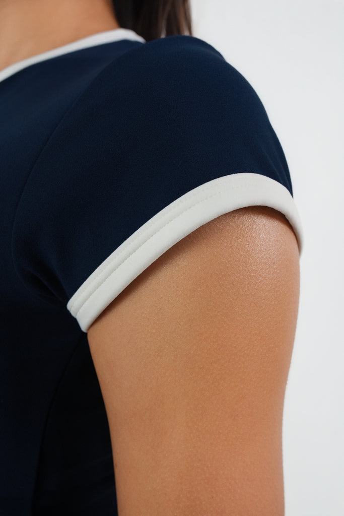 Cloud II™ Bra Tee - Nocturne Contrast