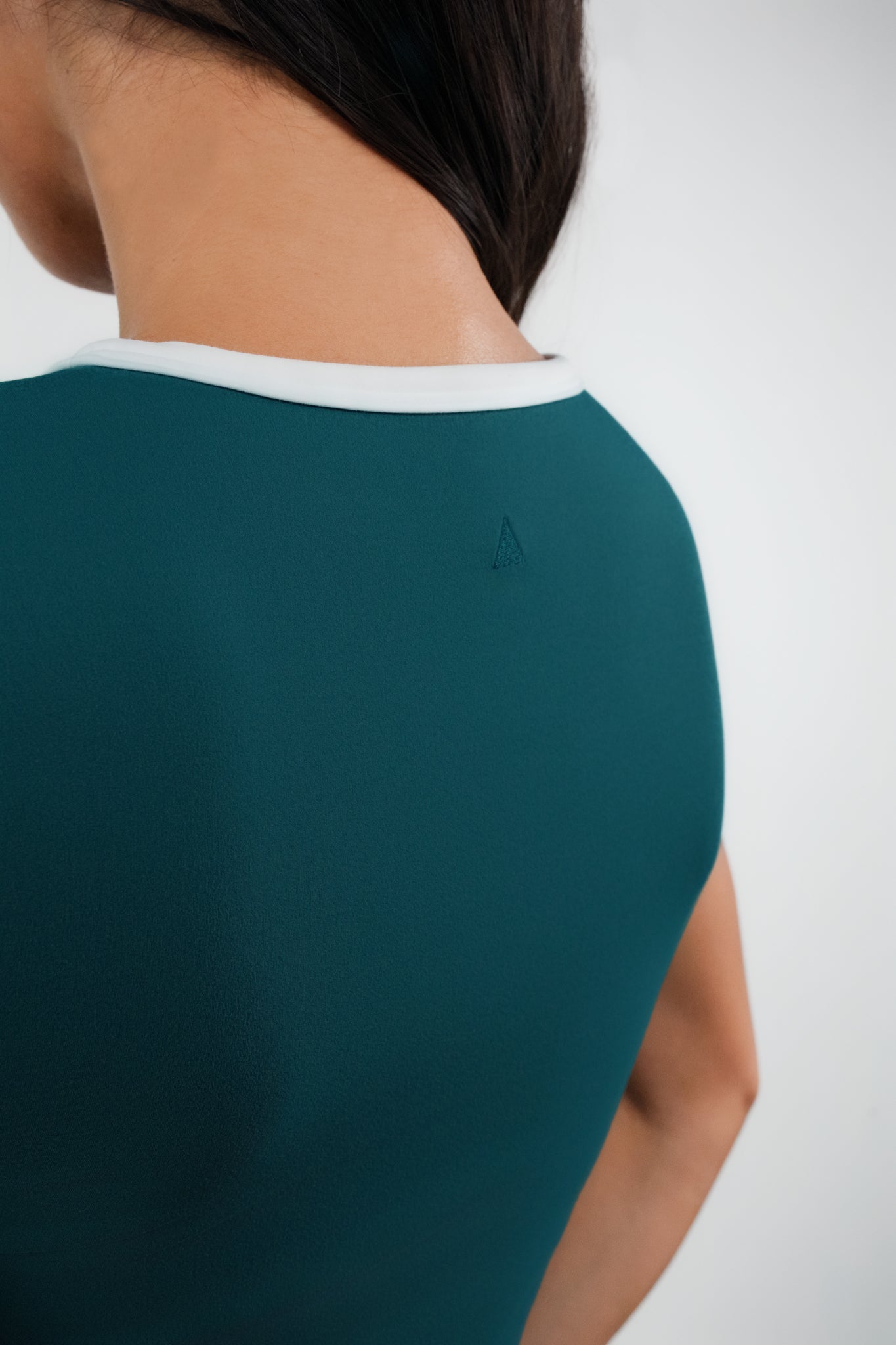Cloud II™ Bra Tee - Spruce Contrast