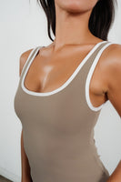 Cloud II™ Bay Tank - Cashew Contrast