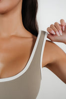 Cloud II™ Bay Tank - Cashew Contrast