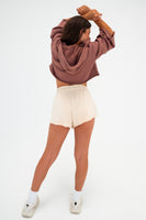 Vitality Homebody® Dolphin Short - Ivory Washed