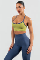 Cloud II™ Bar Bra - Cactus Contrast