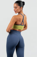 Cloud II™ Bar Bra - Cactus Contrast