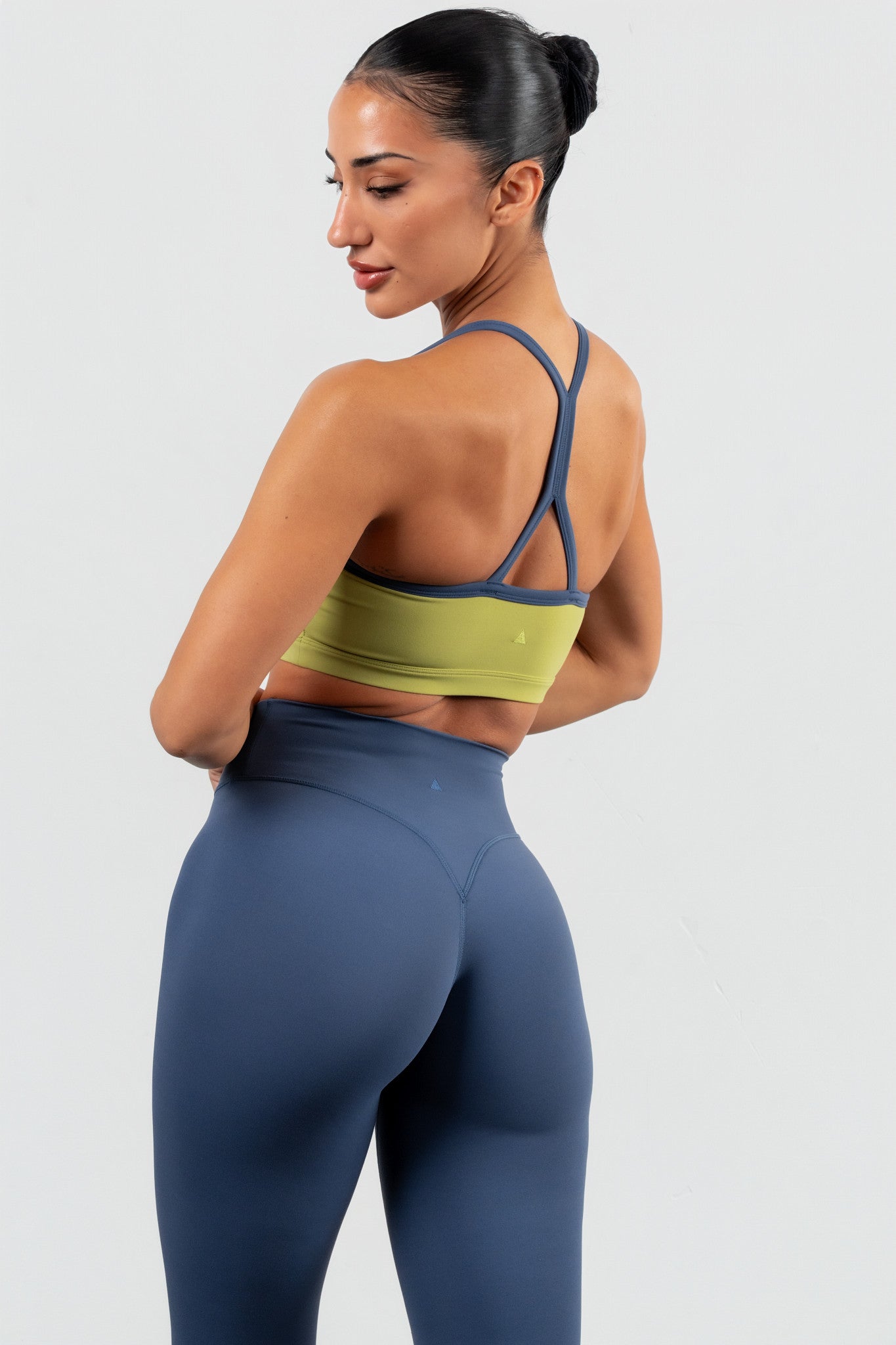 Cloud II™ Bar Bra - Cactus Contrast
