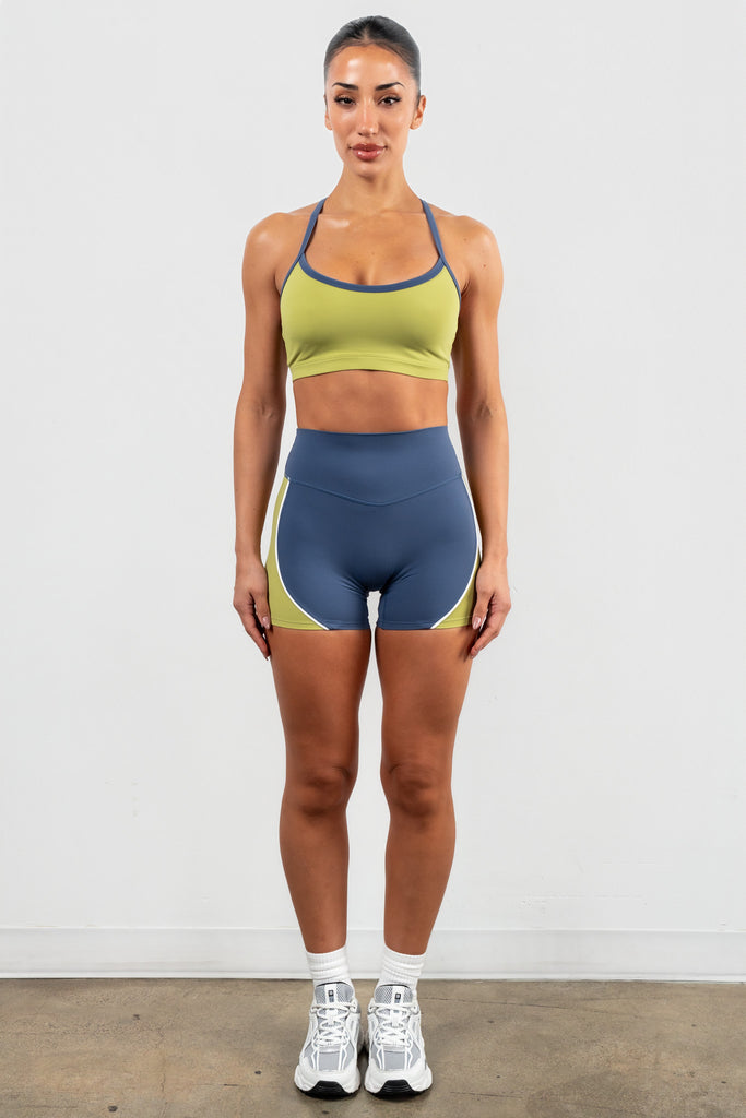 Cloud II™ Speedy Volley Short - Azure Contrast