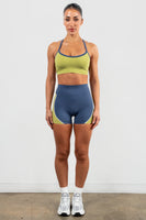 Cloud II™ Speedy Volley Short - Azure Contrast