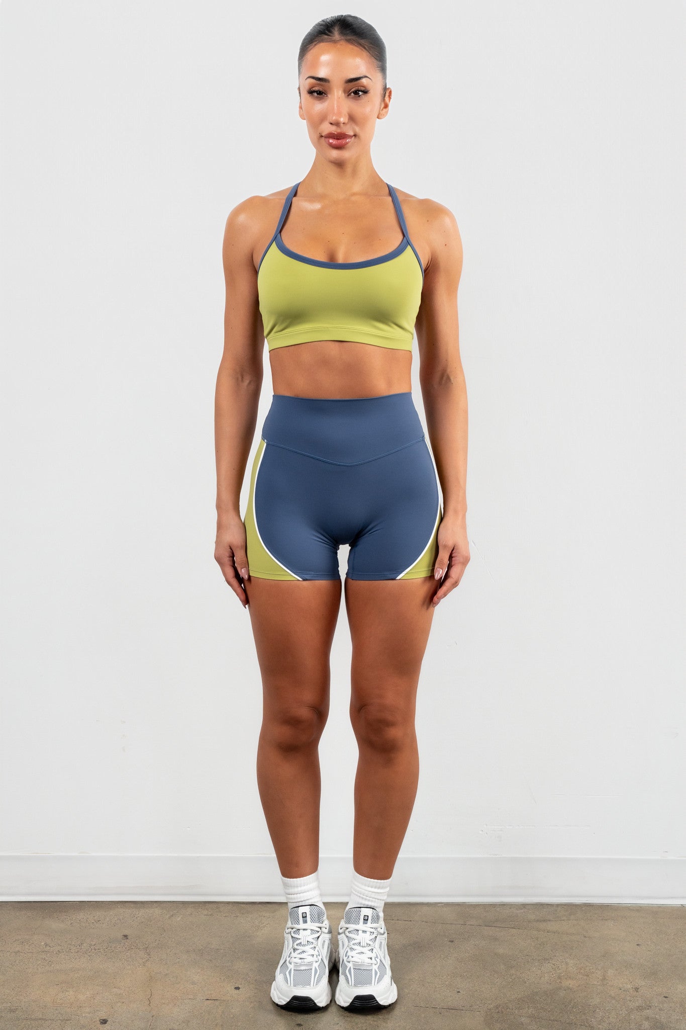 Cloud II™ Speedy Volley Short - Azure Contrast