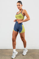 Cloud II™ Speedy Volley Short - Azure Contrast