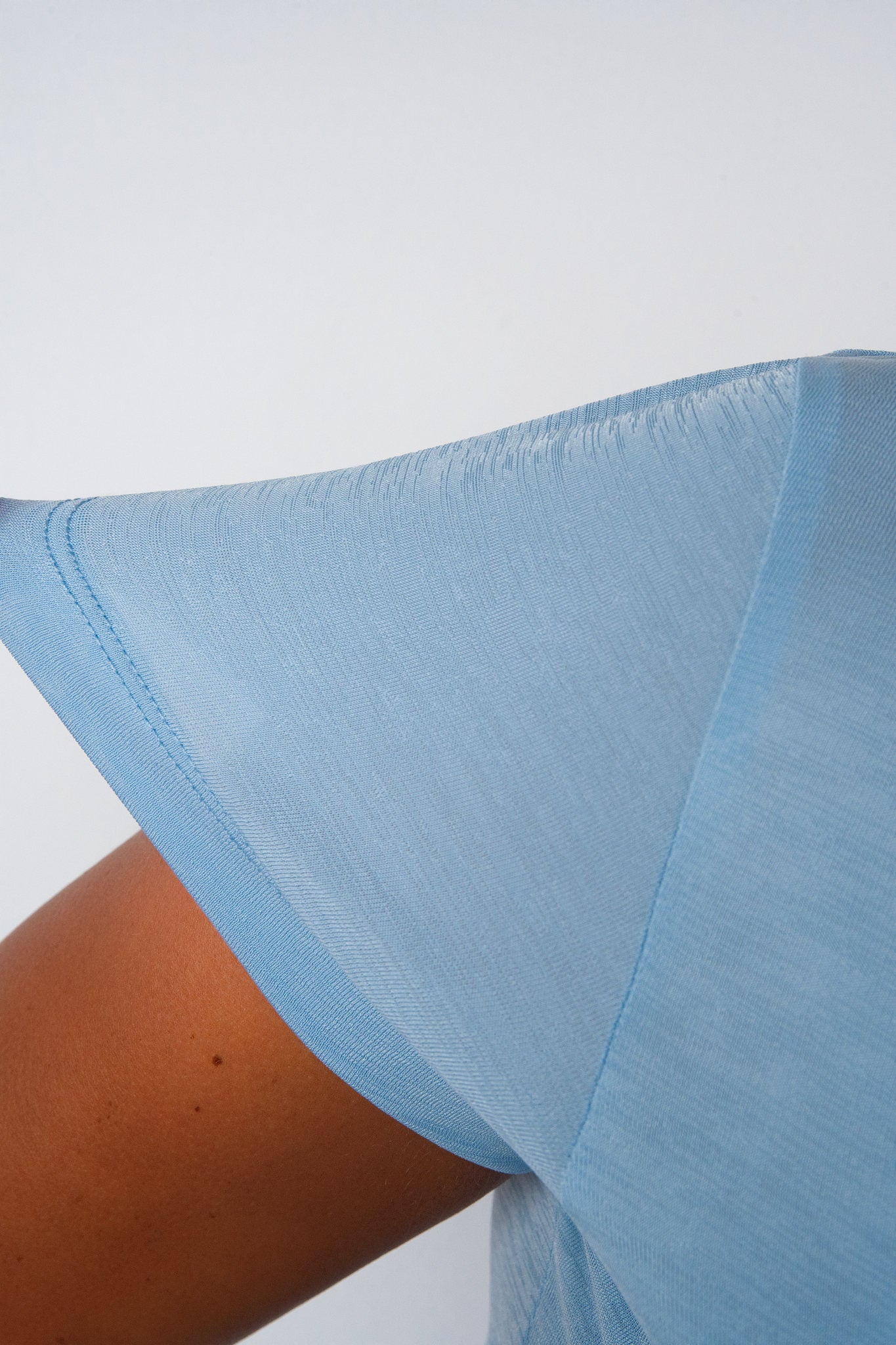 Vitality Flow Wrap Cap Sleeve - Clearwater