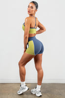 Cloud II™ Speedy Volley Short - Azure Contrast