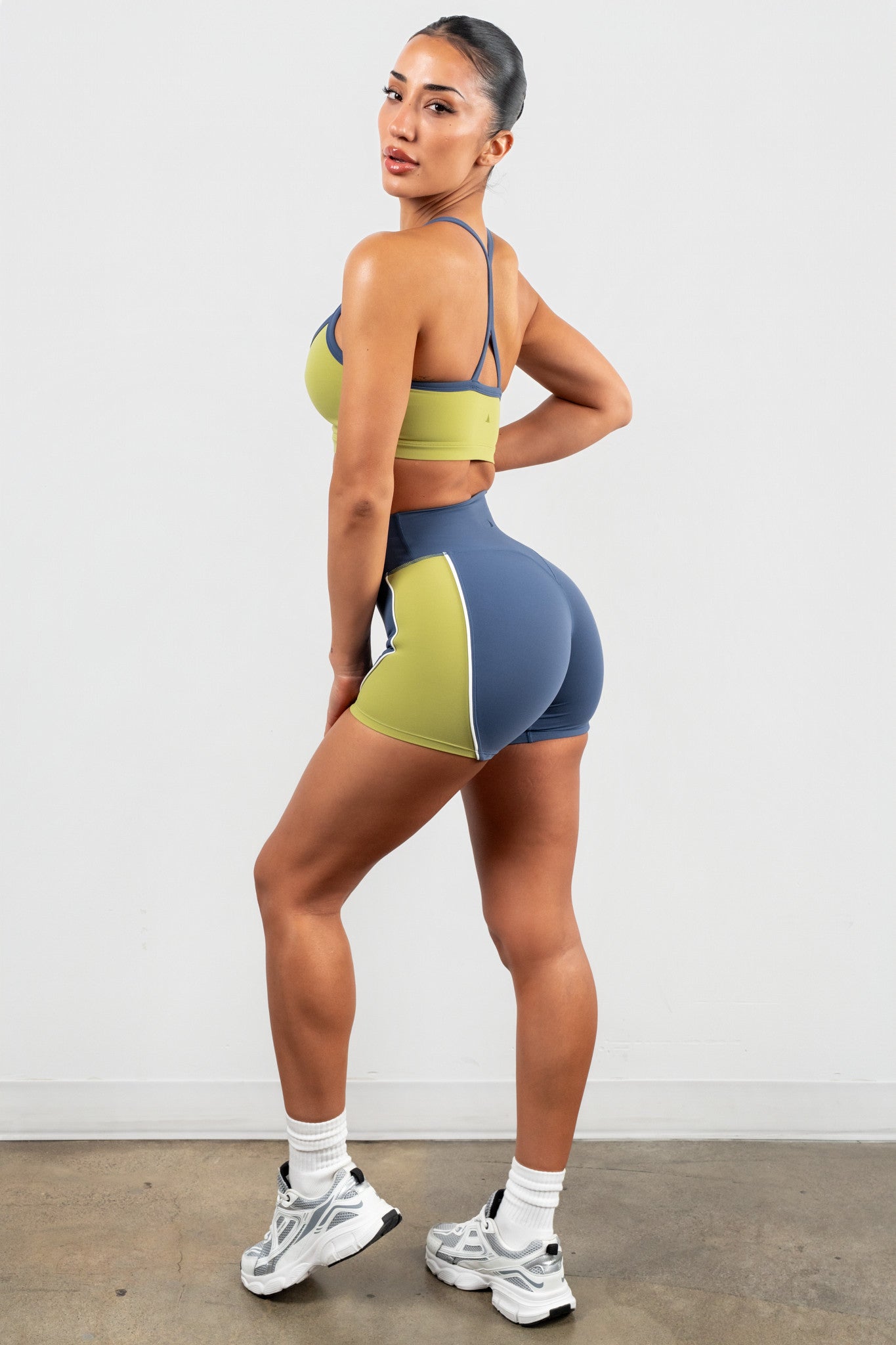 Cloud II™ Speedy Volley Short - Azure Contrast