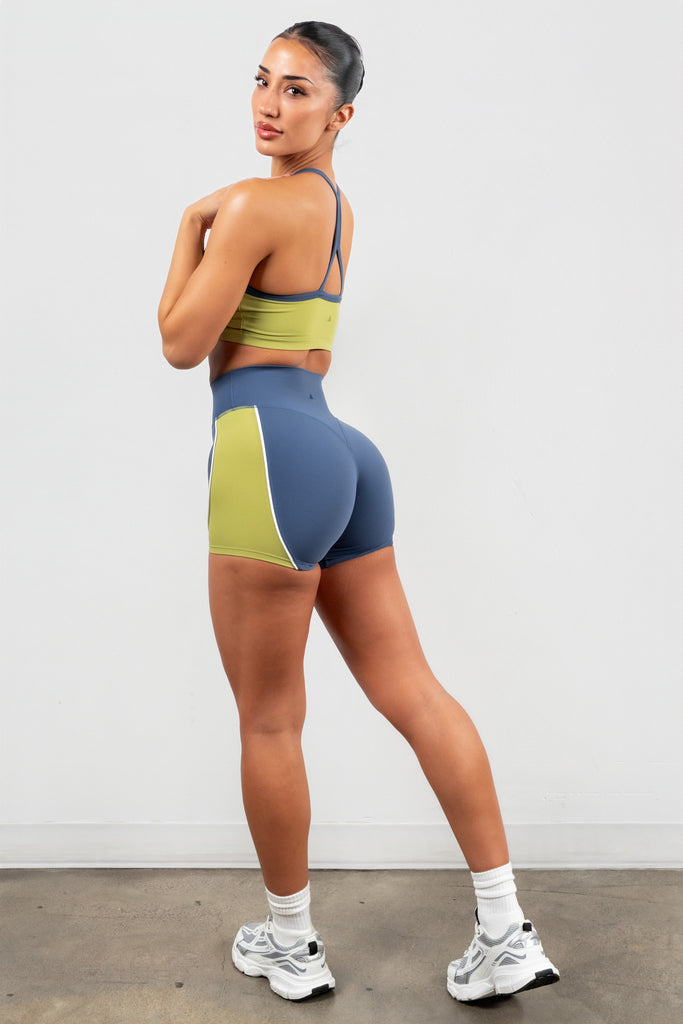Cloud II™ Speedy Volley Short - Azure Contrast