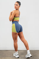 Cloud II™ Speedy Volley Short - Azure Contrast
