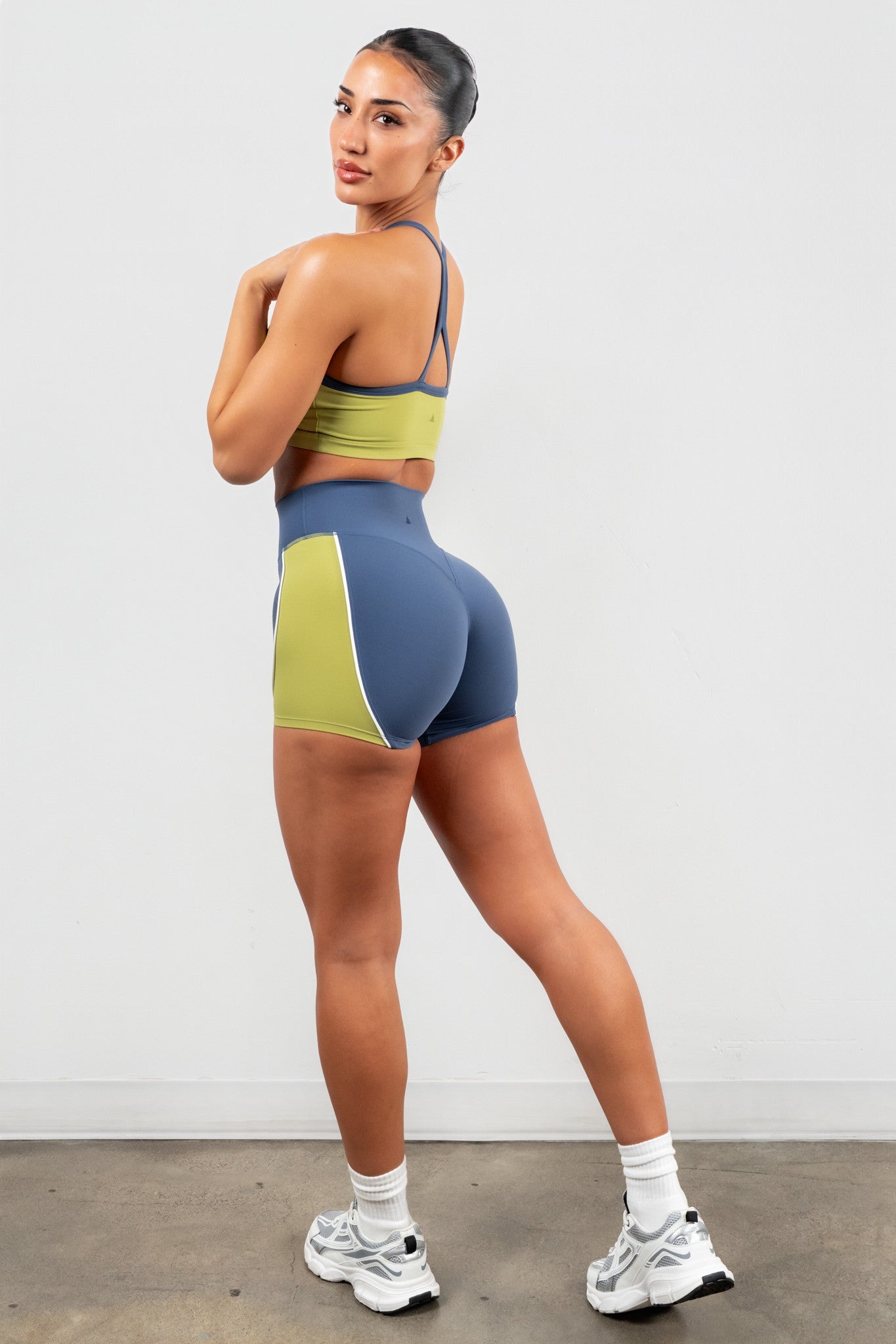 Cloud II™ Speedy Volley Short - Azure Contrast