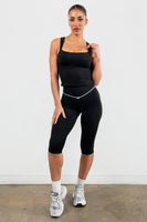 Cloud II™ QT Capri - Midnight Polka Dot