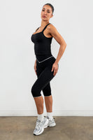 Cloud II™ QT Capri - Midnight Polka Dot