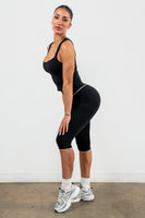 Cloud II™ QT Capri - Midnight Polka Dot