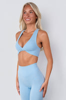 Vitality Daydream® Twisted Bra - Clearwater Heather