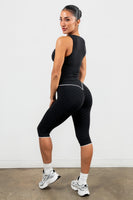 Cloud II™ QT Capri - Midnight Polka Dot