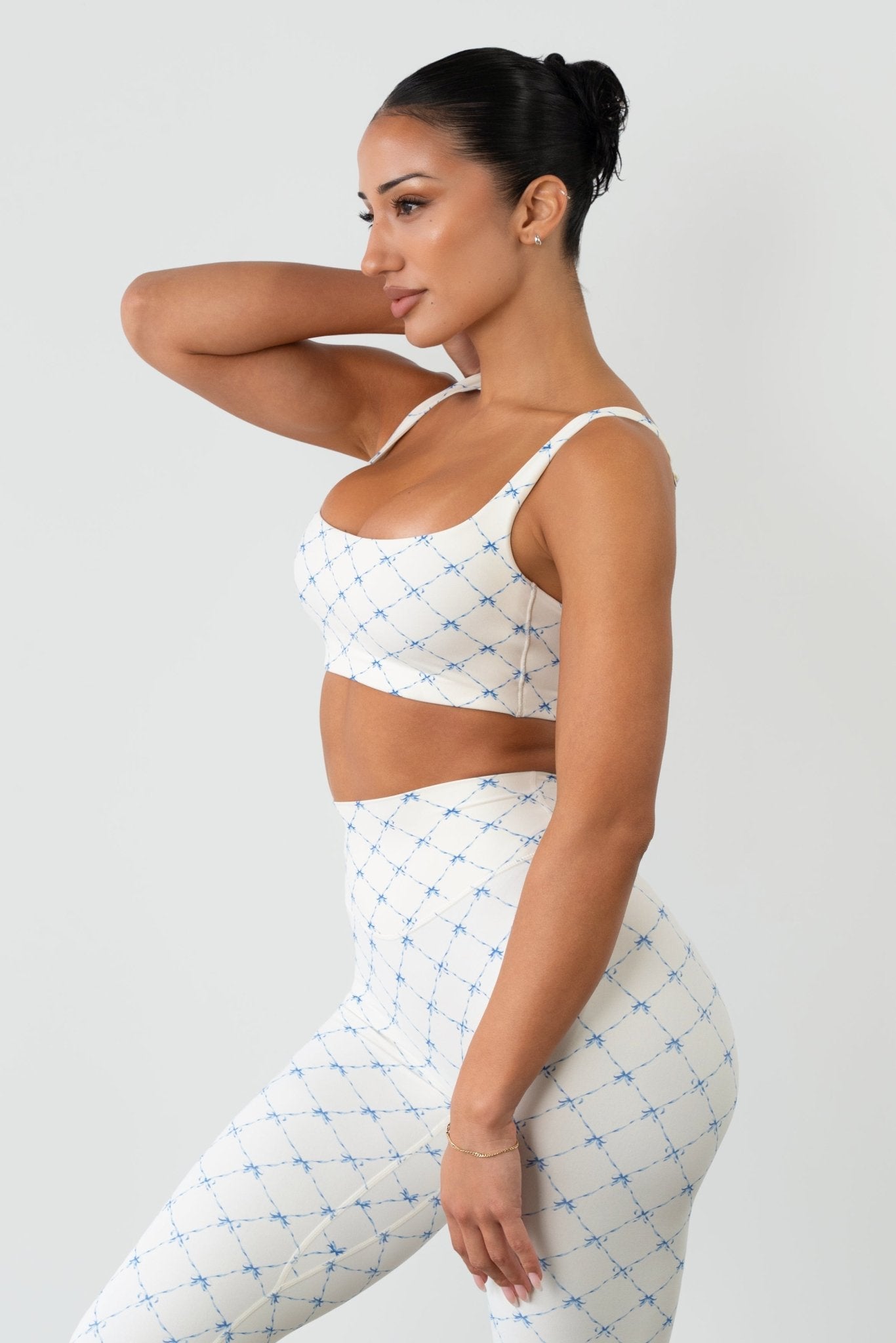 Cloud II™ Classic Bra - Ribbon Check