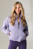 Vitality Puffer Jacket - Ashberry