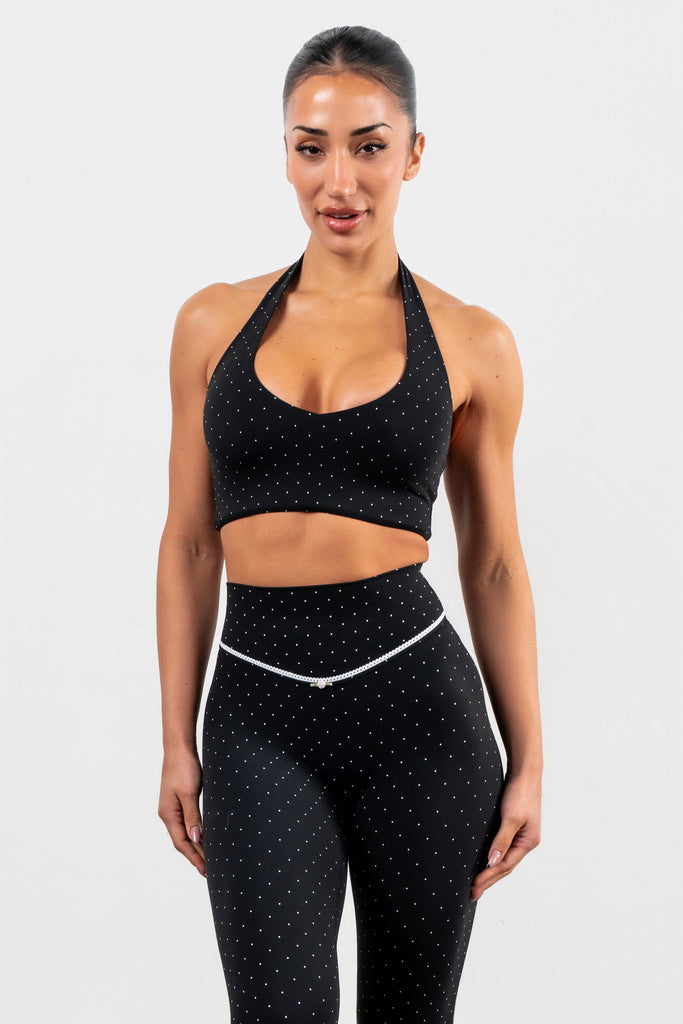 Cloud II™ Voop Longline - Midnight Polka Dot