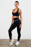 Cloud II™ QT Pant - Midnight Polka Dot