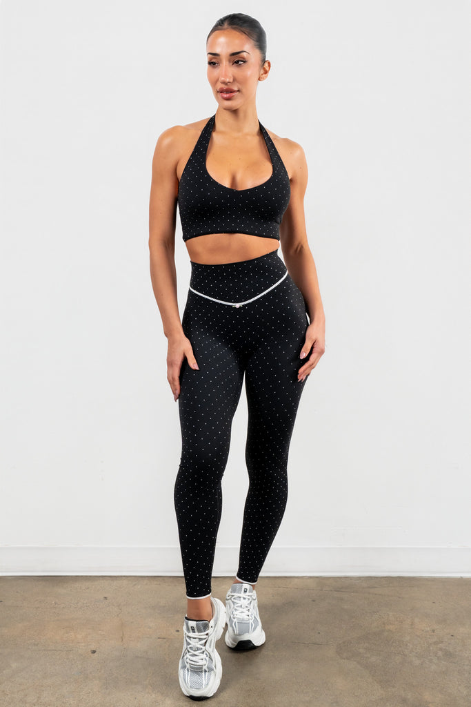 Cloud II™ QT Pant - Midnight Polka Dot
