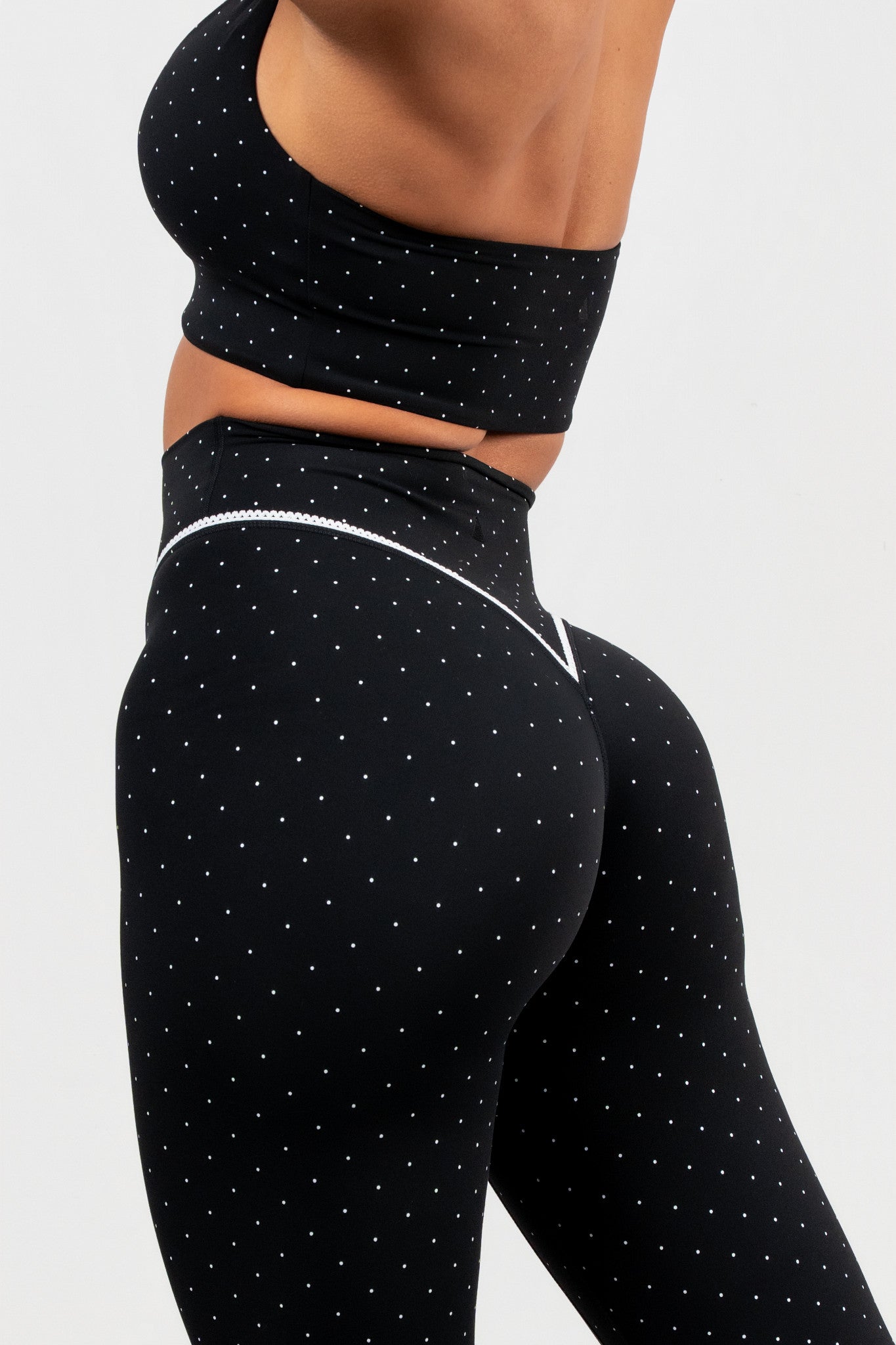 Cloud II™ QT Pant - Midnight Polka Dot