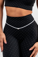 Cloud II™ QT Capri - Midnight Polka Dot