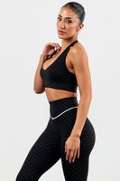 Cloud II™ Voop Longline - Midnight Polka Dot