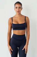 Vitality Daydream® Block Square Bra - Twilight