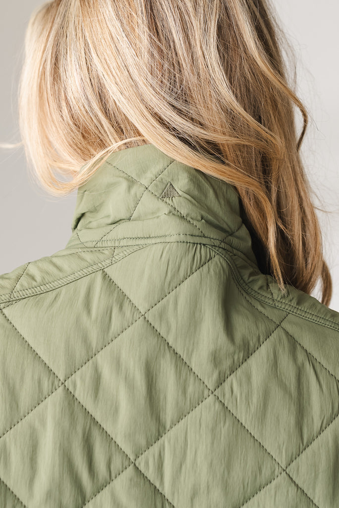Vitality Puffer Jacket - Willow