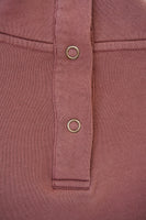 Vitality Homebody® Bell Sleeve Hoodie - Sepia Washed