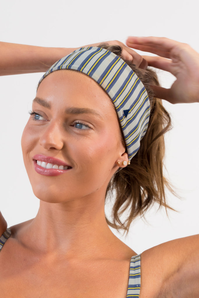 Cloud II™ Headband - Oxford Stripe