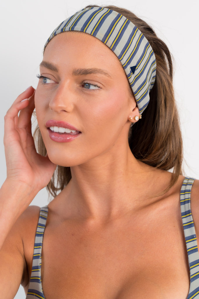 Cloud II™ Headband - Oxford Stripe